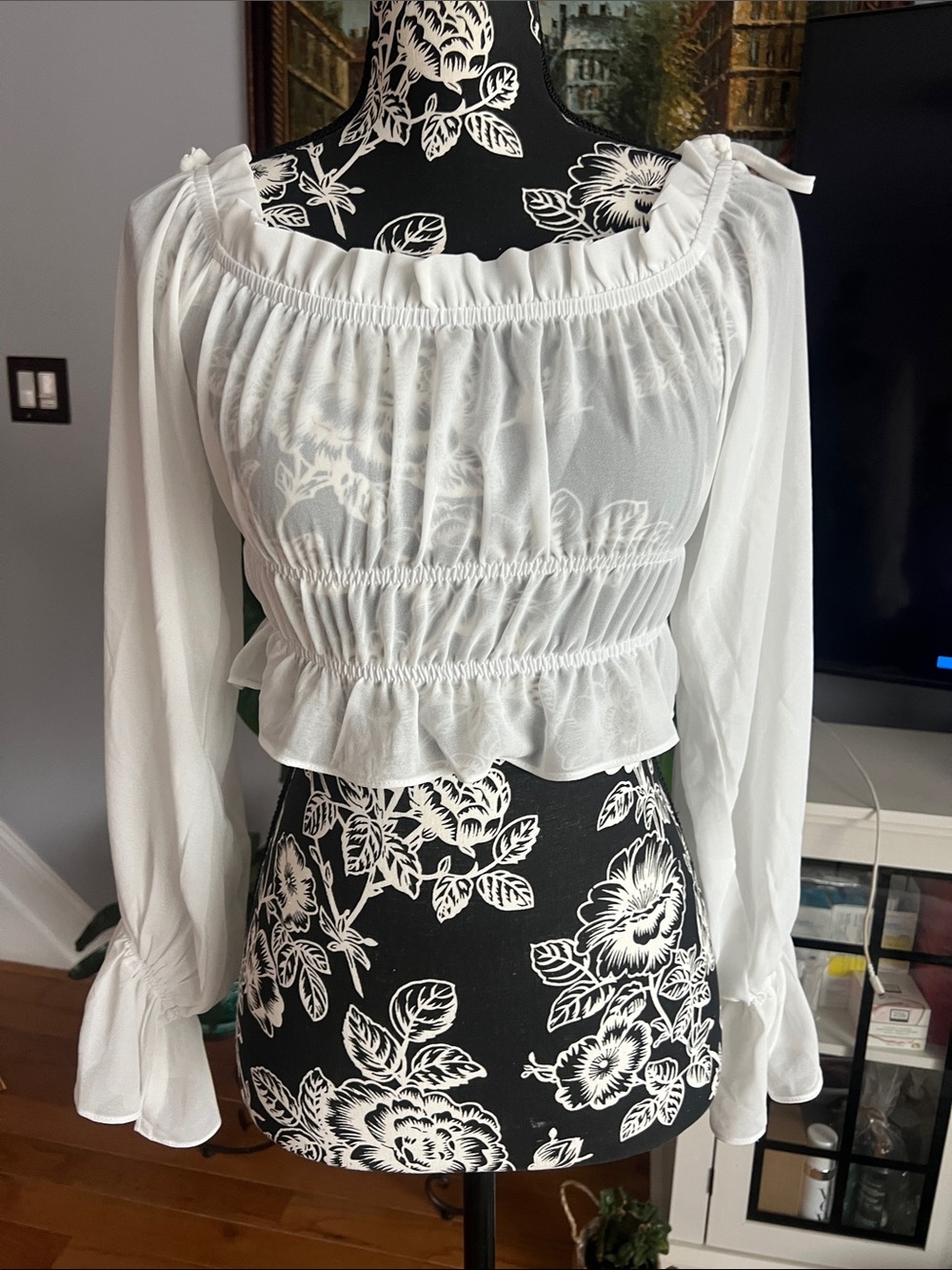 Long-Sleeve Top